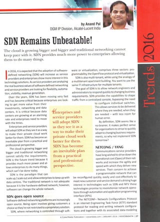 Voice & Data SDN remains unbeatable_January, 2016 (1)