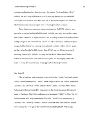 Literature review on child obesity picture