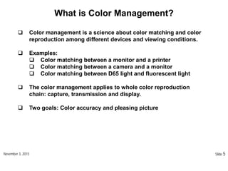 CIECAM02_Color_Management | PDF