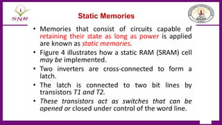 Comprehensive Study of Memory Systems and I/O Organization in Computer ...
