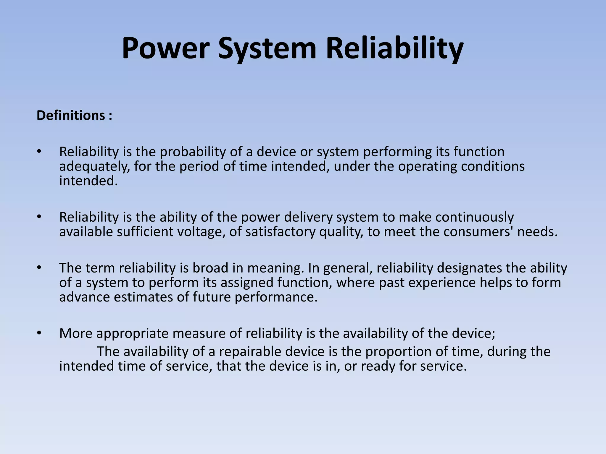 20EEE659T - UNIT - 2 - POWER SYSTEM PLANNING AND RELIABILITY.pptx