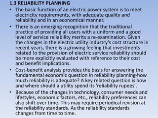 20EEE659T - UNIT - 2 - POWER SYSTEM PLANNING AND RELIABILITY.pptx