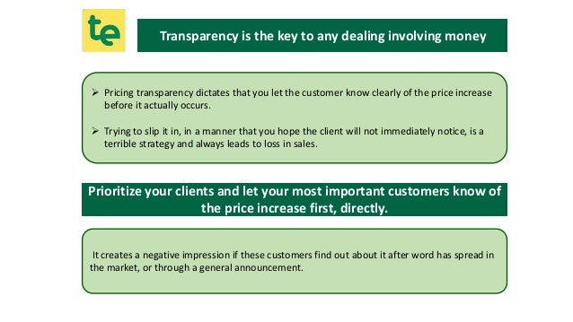 20 effective ways for communicating the increase in price how to word a price increase notice