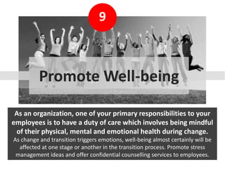 Support During Change 20 Effective Ways to Involve and Support Employees During ...