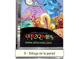 9 - Dibujo en la pared 