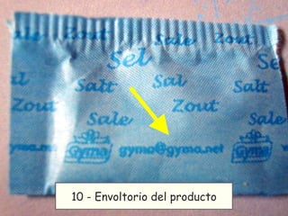 10 - Envoltorio del producto 