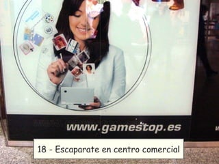 18 - Escaparate en centro comercial 