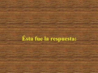 Ésta fue la respuesta:

 