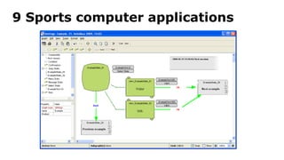 9 Sports computer applications
 