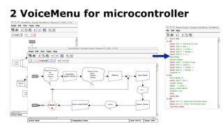 2 VoiceMenu for microcontroller