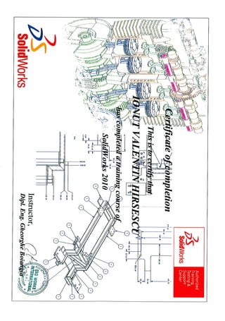 Diploma engineer-Certificate of Completion 