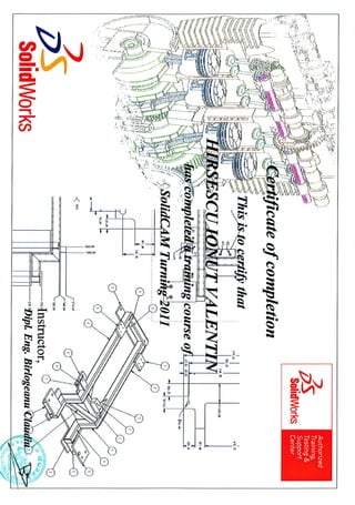 Diploma engineer-Certificate of Completion 