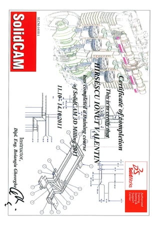 Diploma engineer-Certificate of Completion 