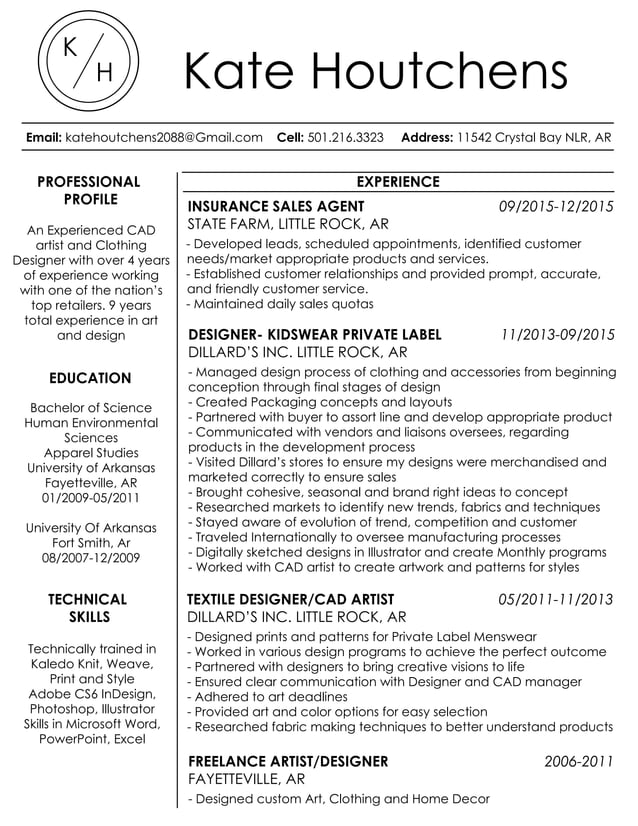 Kate Houtchens Resume PDF - Kate Houtchens Resume 1 638 