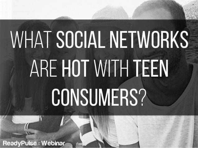 For Teens Teenage Consumers Know 88