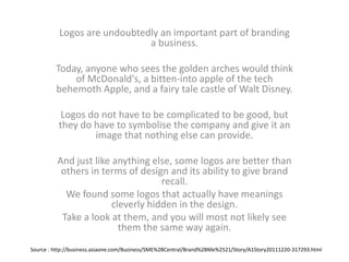 Hidden meaning of 11 world's most famous logos - Nike