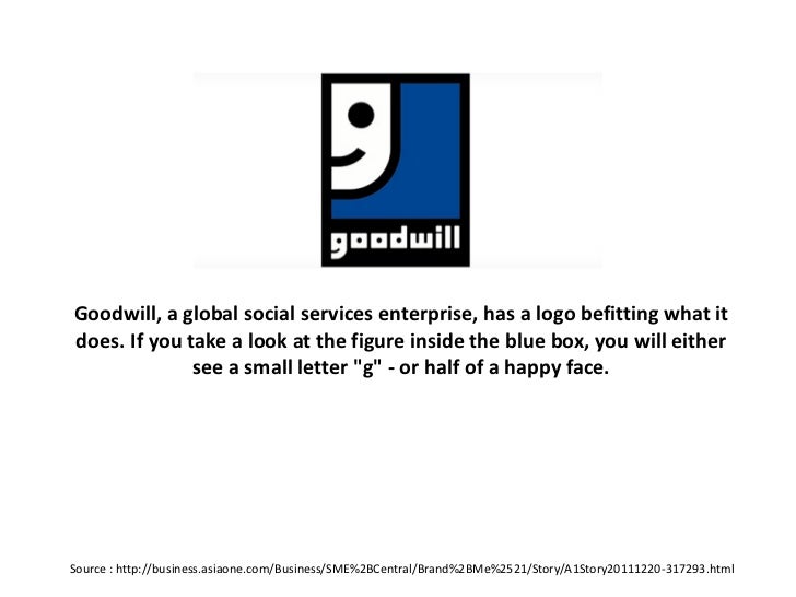 Goodwill, a global social services