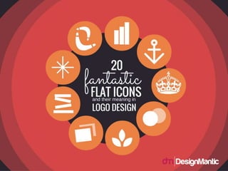 20 Fantastic Flat Icons and Their Meaning In Logo Design
 