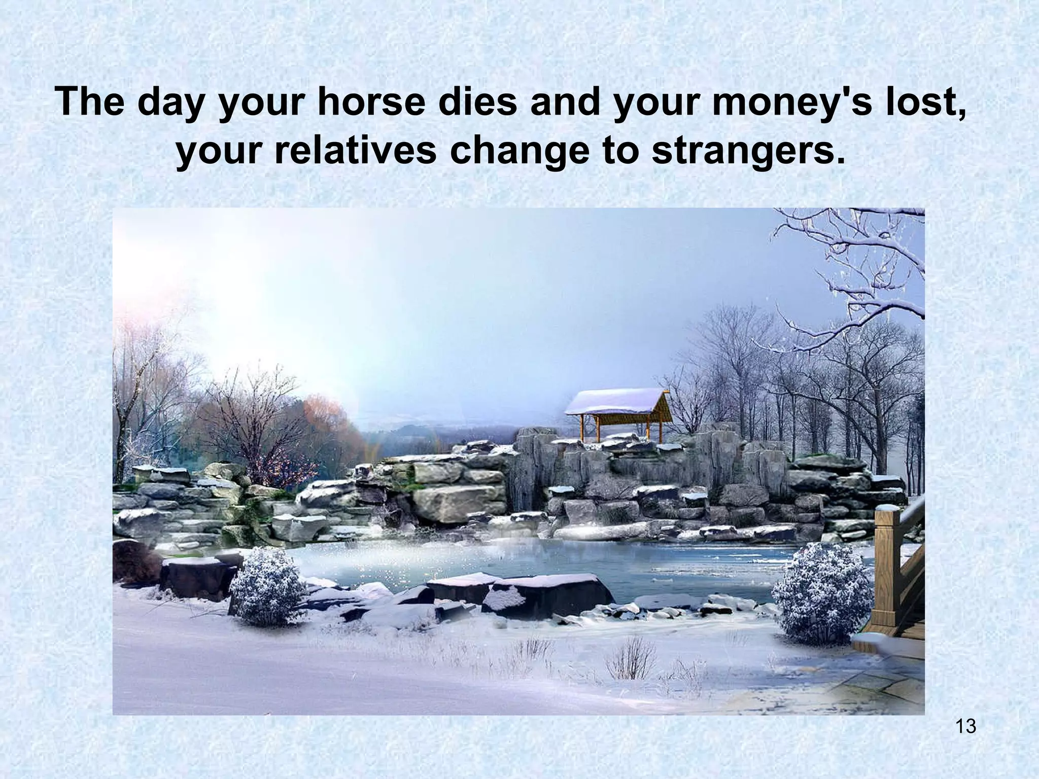 20 Favorite Chinese Proverbs | PPT