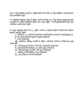 !&= o; P]g adf]lhd x'g] M o; P]gdf n]lvP hlt s'/fdf o;} P]g adf]lhd / cGodf k|rlnt
sfg"g adf]lhd x'g]5 .
!*= lgb]{lzsf agfpg] ;Sg] M g]kfn ;/sf/n] of] P]g jf o; P]g cGtu{t ag]sf] lgodsf]
cwLgdf /xL cfjZos lgb]{lzsf agfO{ nfu" ug{ ;Sg]5 / To:tf] lgb]{lzsfsf] kfngf ug{'
;DalGwt ;a}sf] st{Jo x'g]5 .
!(= lgod agfpg] clwsf/ M -s_ g]kfn ;/sf/n] o; P]gsf] p2]Zo k"lt{sf] nflu cfjZos
lgodx? agfpg ;Sg]5 .
-v_ pkbkmf -s_ n] lbPsf] clwsf/sf] ;j{;fdfGotfdf s'g} k|lts"n k|efj gkg]{ u/L
vf; u/L b]xfosf ljifodf lgodx? agfpg ;Sg]5 M–
-!_ k|:tfj ;DaGwdf,
-@_ k|f/lDes vfBGg k/LIf0f jf vfBj:t' u'0f:t/sf] u'0f:t/Lo d"Nof+sg ug]{
;DaGwdf,
-#_ u'0f:t/lxg j:t'sf] cf];f/, k;f/df /f]s / lgoGq0f ;DaGwdf,
-$_ gful/ssf]vfB ;DaGwL xs ;'lglrt ug]{ ;DaGwdf,
-%_ hf]lvddf kg]{ cj:yfaf6 ;'/lIft ug]{ ;DaGwdf,
-^_ vfBGg;+/If0fsf]ifsf];~rfng ;DaGwdf,
-&_ cGo cfjZos s'/fx?sf;DaGwdf .
 