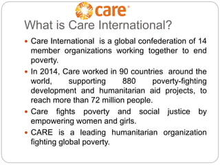 Care International - Bangladesh | PPTX