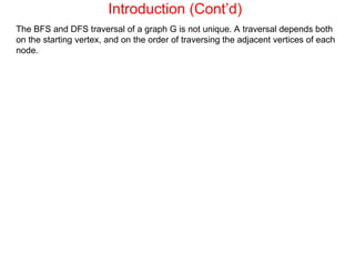 Comprehensive Guide to Graph Traversal Algorithms and Applications | PPT