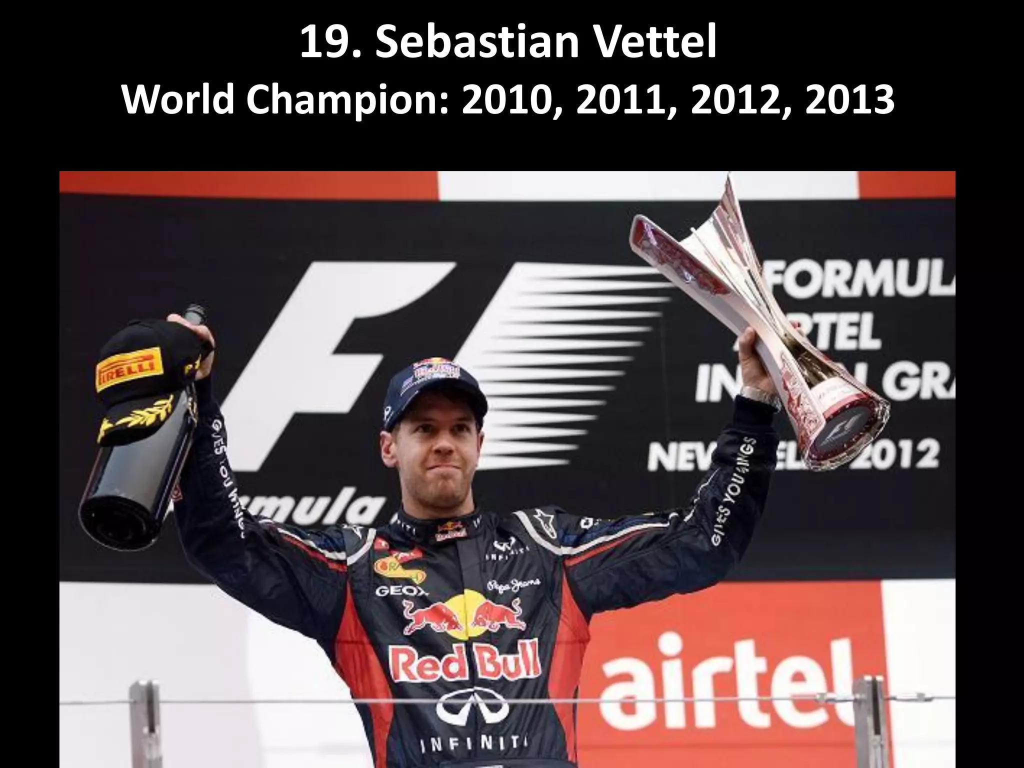 All time best formula 1 drivers