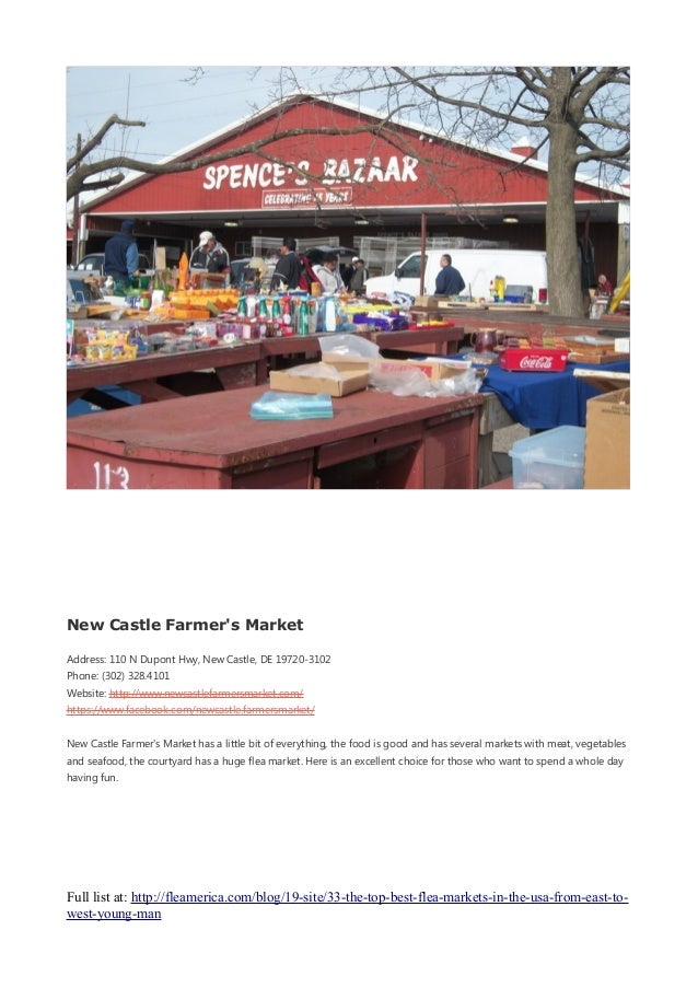 20 great flea markets in america to visit this weekend