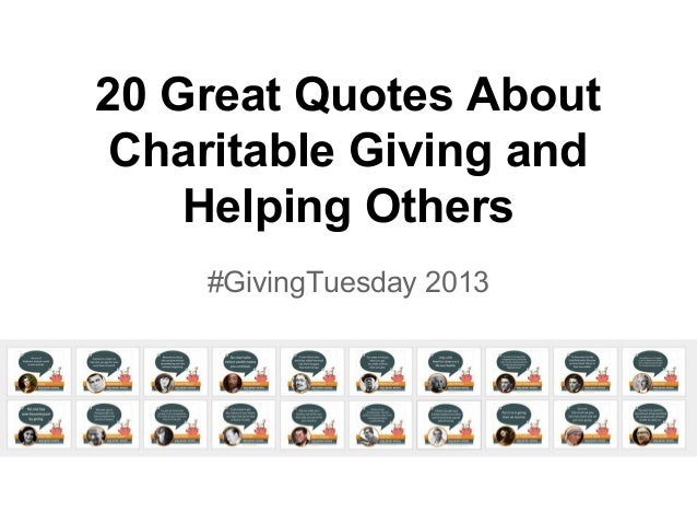 Helping Others In Need Is Not Only A Responsi Image