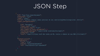 JSON Step
 