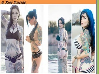 6. Riae Suicide
 