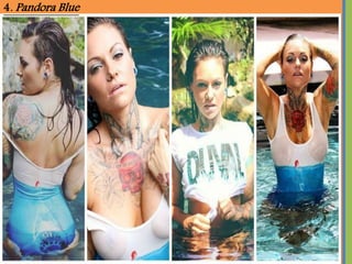 4. Pandora Blue
 