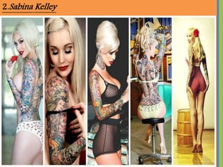 2.Sabina Kelley
 