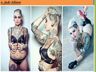 9. Jade Allison
 