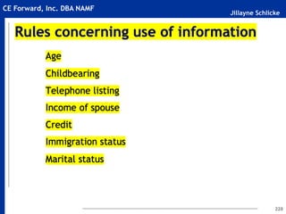 Jillayne Schlicke
CE Forward, Inc. DBA NAMF
228
 