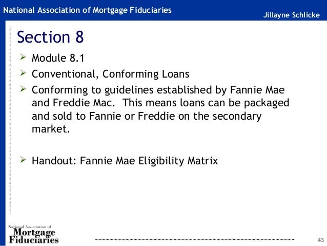 20 Hour SAFE Loan Originator Pre Licensing 2016 2017 Slides