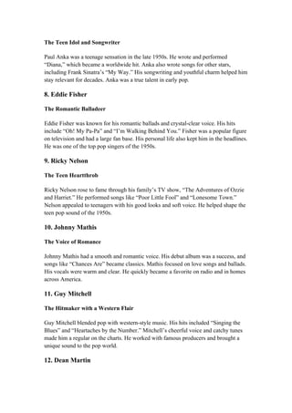 20 Iconic Male Pop Singers of the 1970s You Should Listen To Now.docx