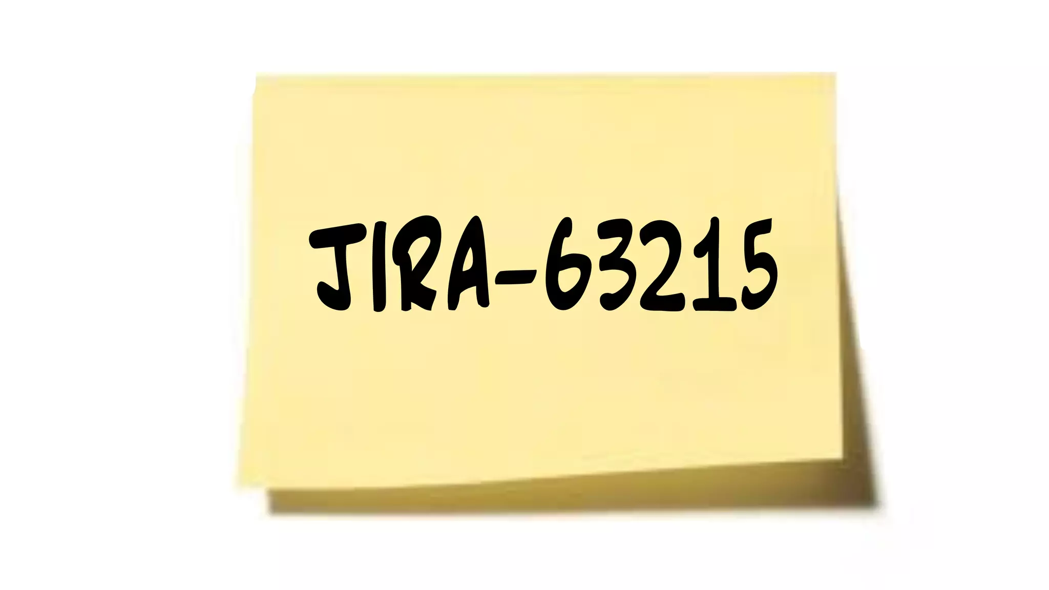 JIRA-63215
 