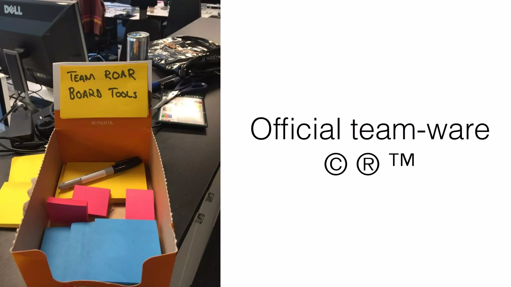 Ofﬁcial team-ware
© ® ™
 