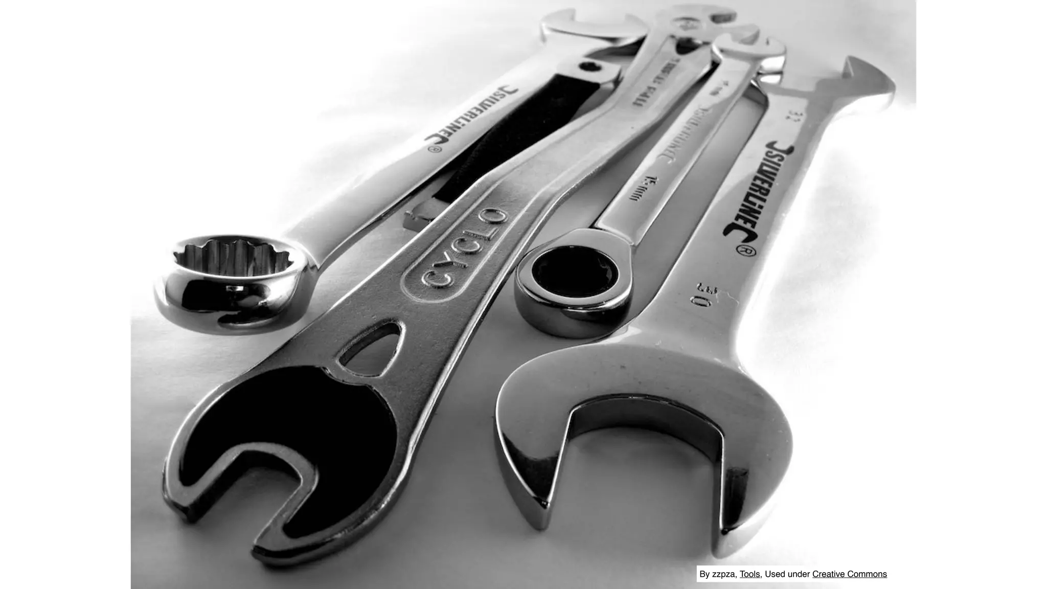 By zzpza, Tools, Used under Creative Commons
 