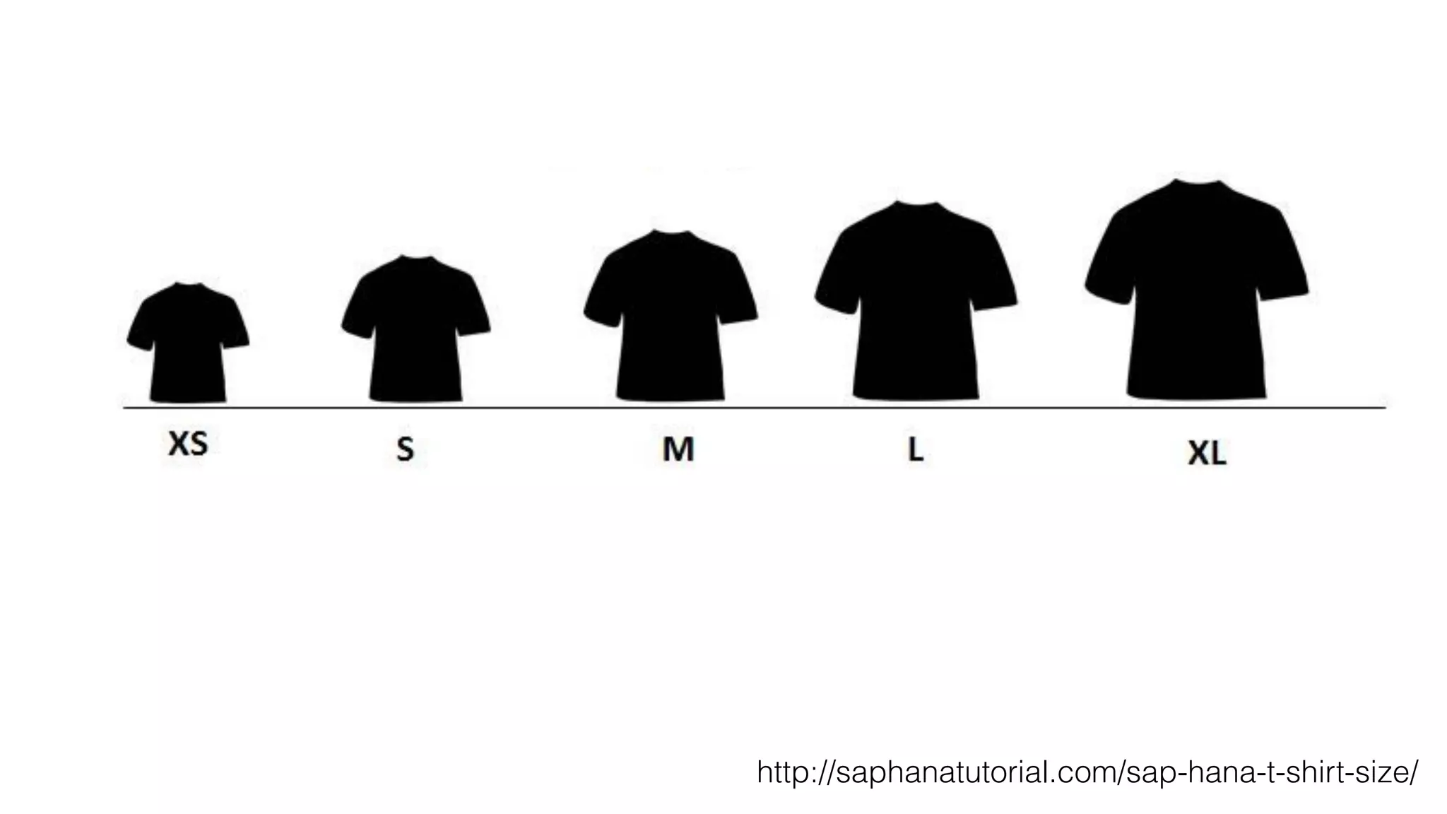 http://saphanatutorial.com/sap-hana-t-shirt-size/
 