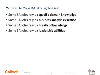 Career Development Tips for Business Analysts