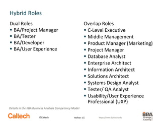 Career Development Tips for Business Analysts