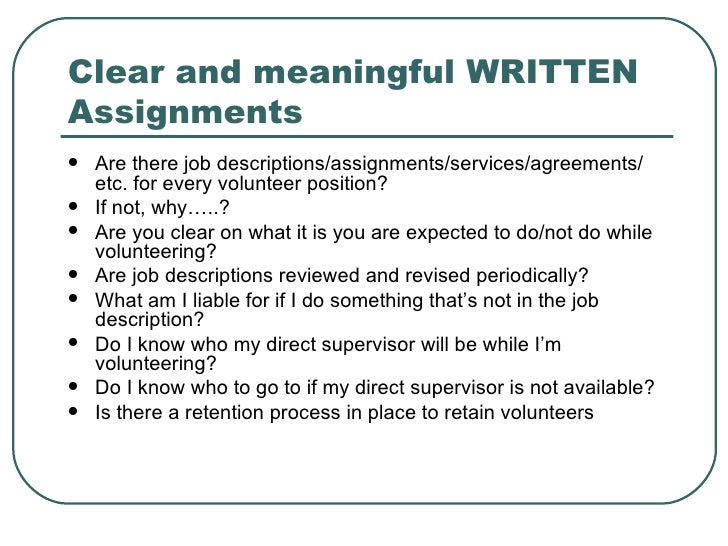 20 important questions to ask when volunteering