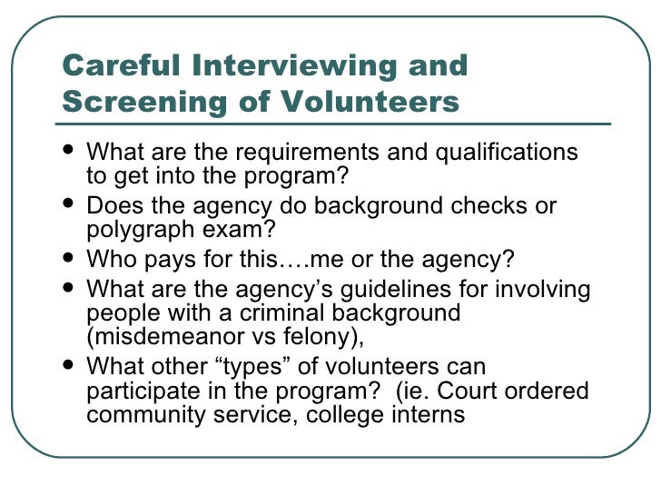 20 important questions to ask when volunteering
