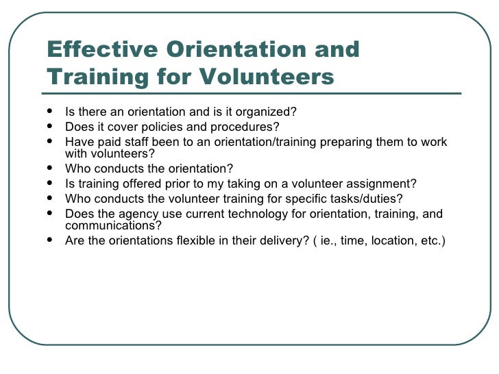 20 important questions to ask when volunteering