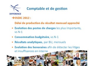 Comptable	
  et	
  de	
  ges1on	
  
 