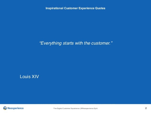 20 Inspirational Customer Experience Quotes