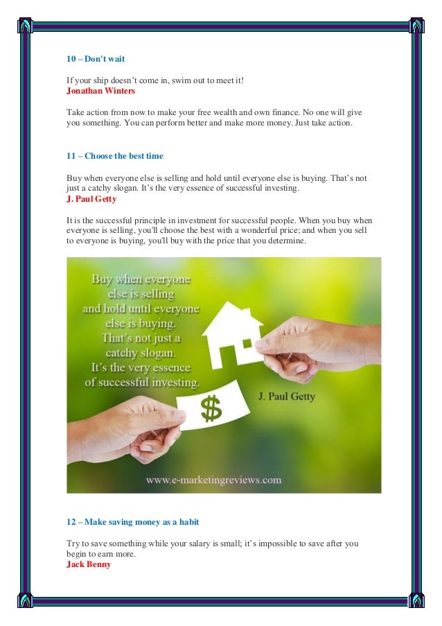 20 Inspirational How To Get Money Qu!   otes - 4