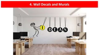 20 Inspiring Office Wall Decor Ideas to Enhance Your Workspace.pptx